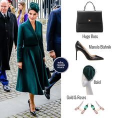 the royal family's outfits and accessories