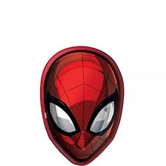 Spider-Man Webbed Wonder-Shaped Paper Dessert Plate, 6.5in, 8ct | Party City Spiderman Party Supplies, Spiderman Web, Superhero Theme Party, Spiderman Birthday Party, Spiderman Party, Pop Marvel, Young Avengers, Gallery Artwork, Halloween Costume Shop