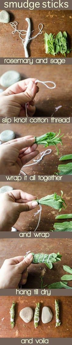 Sage Bundles, Witchy Crafts, Beltane, Smudge Sticks, Kitchen Witch, Perfect Timing, Back To Nature