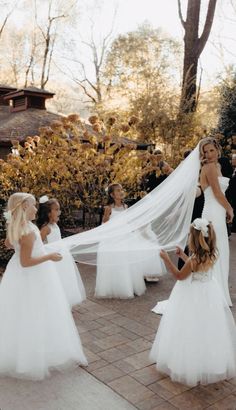 Flower Girl Aesthetic Wedding, Clean Girl Wedding, It Girl Wedding, Mental Calmness, Wedding Ideas 2024, Dresses For Wedding Party, Bride Era, Cute Wedding, Dresses For Wedding