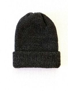 Knitted Black Cuffed Winter Beanie Hat.  Black Tweed Beanie. 100 Acrylic  Hand Wash. Lay Flat to Dry Affordable Black Knitted Beanie, Black Winter Beanie One Size, Black Cotton Beanie, Girls Beanie Hats, Black Cotton Beanie, One Size, Pompom Scarf, Pom Pom Beanie Hat, Beanie Hats For Women, Pink Beanies