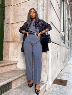 Black Women Smart Casual Outfits, Modest Office Outfits Women, Business Outfits Black Women, Modern Corporate Attire Women, Professional Outfits Black Women, Streetwear Black Women, Work Outfits Black Women, Office Outfits Black Women, Women's Business Casual