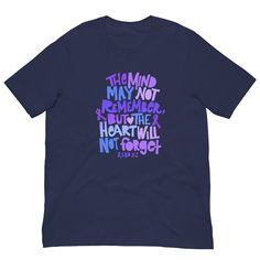 Help raise awareness of this terrible disease. Show support for friends, family who suffer dementia. Memories Matter, Let's end Alzheimers Disease. END ALZ. Great shirt for all those effected by ALZ. Including nurses, doctors, healthcare specialists, families and friends of those who suffer the effects of this crippling illness. Memories matter, let's fight to keep them. Everyone needs the perfect t-shirt to complement an everyday, laid-back look. The ideal top for so many occasions, this lightw End Alzheimers, Alzheimers Disease, Walk To End Alzheimer's, T Shirt Fundraiser, Awareness Shirt, Radiology, Nicaragua, The Mind, Guatemala