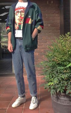 80s Fashion Men, Fashion Guys, Moda Grunge, 90s Fashion Men, Streetwear Inspo, Fashion 90s, Teddy Boys, Outfit 90s, 90s Streetwear