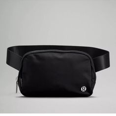 Questions? Leave A Comment Below! Lululemon Bags, Lululemon Everywhere Belt Bag, Everywhere Belt Bag, Lululemon Outfits, Silver Logo, Lulu Lemon, Birthday List, Birthday Wishlist, Christmas Wish List