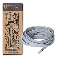 PRICES MAY VARY. THE ULTIMATE ELASTIC SHOELACE - Stretch shoelaces that turn every shoe into a slip-on. PUT YOUR BEST FOOT FORWARD - The Original Stretchlace allows you to put your best foot forward without fussing with tight knots and worn-out laces. Our easy-to-use shoe strings are specially designed for any sneaker, instantly turning them into slip-ons without shoelace anchors or locks. COMFORT LIKE NO OTHER - These no-tie shoelaces ensure maximum comfort with a stretchy yet snug fit. With a No Tie Shoelaces, Boot Stand, How To Stretch Shoes, Red Neon, Elastic Shoe Laces, Lace Flats, Grey Flats, Tie Shoelaces, Blue Neon