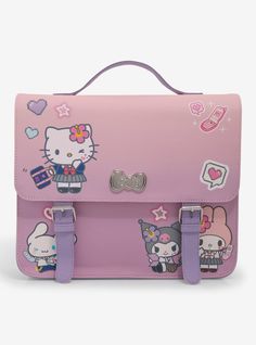 Hello Kitty And Friends Kogyaru Mini Backpack | Hot Topic Sanrio Backpack, Japanese School Bag, Kitty Icon, 9 Birthday, Sanrio Stuff, Kawaii Bags, Kitty Clothes, Kitty Accessories, Disney Valentines