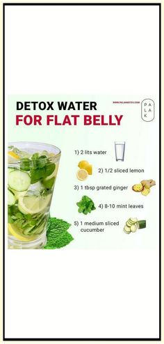 Detox water for flat belly #smoothie #smoothies #smoothierecipes #thesmoothie #weightlosssmoothie #smoothiediet #smoothiedietplan #detoxwater #detoxsmoothie #flatbelly #bellyfatsmoothie #weightloss Flat Belly Smoothie, Belly Detox, Flat Belly Detox, Fat Flush, The Smoothie Diet, Smoothie Diet Plans, Fat Loss Drinks, Health Life, Breakfast Smoothies