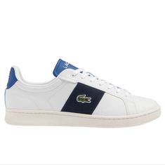 Brand New With Tags We Combine Shipping Bundle + Save Fast Shipper Keywords Running Jogging Walking Training Running Jogging Gym Sneakers Workout Designer Shoes Zapatillas Mens Wear Clothing Attire Outfit Matching Lacoste Casual Blue Sneakers For Tennis, Blue Casual Tennis Sneakers, Lacoste Shoes Mens, Sneakers Workout, Mens Lacoste, Gym Sneakers, Lacoste Sneakers, Workout Sneakers, Lacoste Shoes