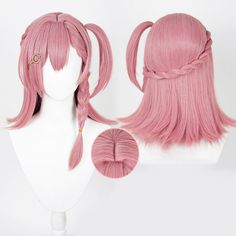 Transform your look with the Honkai Asta Cosplay Wig Carnival Halloween Prop! Perfect for Halloween, carnivals, and other costume parties, this wig is sure to make you stand out from the crowd. With its vibrant colors and realistic styling, you'll be ready to impress in no time. It's comfortable to wear and easy to maintain too. Make your next costume party a hit with the Honkai Asta Cosplay Wig! Details: Game: Honkai Including: Wig Asta Honkai, Asta Cosplay, Egirl Makeup, Anime Wigs, Carnival Halloween, Halloween Prop, Costume Parties, Anime Hair, Hair Reference