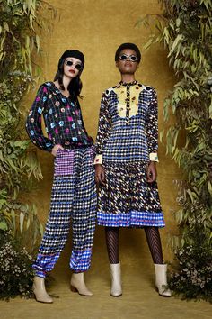 See the complete Duro Olowu Fall 2017 Ready-to-Wear collection. Formal Style, Glam Rock, Fashion Line, Street Style Outfit