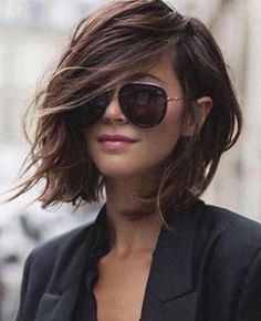 Short Hair Updo, Short Hair With Bangs, Medium Hair Cuts, Medium Length Hair Cuts, Hair Today, Gorgeous Hair, Hair Updos