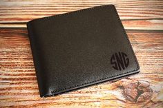 Personalized Black leather wallet- Perfect Gift for everyone, boyfriend,  husbands, fathers, Grandfather, Brother,groomsmen or any other men.Size: 4.3“ X 3.7" X 0.6"(L11cm x W9.5cm x H1.5cm)STRUCTURE: 8 credit card slots,2 pockets for bills,2 ID windowsFAST SHIPPING:Custom order, ship in 3 business days.Please contact me if there's any questions. Personalized Black Bifold Wallet, Black Bifold Wallet For Personalized Gift, Birthday Gift For Boyfriend, Groomsmen Gifts Unique, Family Recipe Book, Engraved Wallet, Zip Code Gifts, Rfid Blocking Wallet, Personalized Wallet