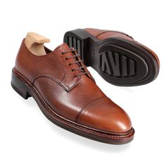 CHESNUT KARAGREIN DERBY SHOES Blucher Shoes, Shell Cordovan Shoes, Military Style Boots, Cordovan Shoes, Exclusive Shoes, Casual Belt, Shoes Collection, Dress Shoes Womens, Goodyear Welt