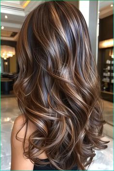 Brown Hair Balayage Ideas, Hair Balayage Ideas, Balayage Ideas, Brown Hair Looks, Brown Hair Inspo, Brunette Hair With Highlights, Dark Hair With Highlights, Brunette Balayage Hair