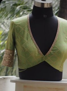 Blouse Designs High Neck, Backless Blouse Designs, New Blouse Designs