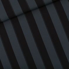 black and grey striped fabric with vertical stripes