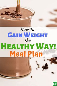 How to gain weight meal plan in a healthy way for those who feel they have lost too much weight or just want to feel a bit more healthy! This gain weight meal plan is created by doctors #gainweightmealplan #gainweightfood #gainweightmealplanforwomen Indian Diet, Desserts Keto, Baking Soda Beauty Uses, Weight Gain Meal Plan, Healthy Weight Gain