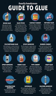 the ultimate guide to glue info