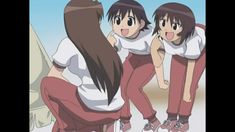 Sata Andagi, Honest Reaction, Azumanga Daioh, Horsemen Of The Apocalypse, Classic Anime, Taking Over The World, Lucky Star, Osaka, Animal Pictures