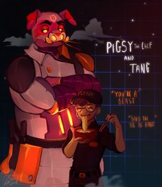 Tang X Wukong, Pigsy X Tang, Spicynoodles Lmk Fanart, Free Noodles, Monkey See Monkey Do