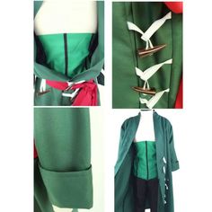 Japanese Anime One Piece Roronoa Zoro Cosplay Costume Comic Halloween Cosplay robe Full Set kerchief is only 14.50, shipping all over the world. Green Cosplay Costume For Halloween Themed Events, Green Fantasy Cosplay Costume For Events, Green Fantasy Costume For Cosplay, Green Costume Accessories For Cosplay Events, Green Fantasy Cosplay Costume For Costume Party, Anime Style Green Cosplay Costume, Green Cosplay Costume For Costume Party And Cosplay Events, Green Fantasy Costume For Cosplay Events, Green Fantasy Style Cosplay Costume