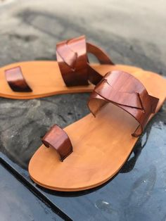 Men Leather Sandals Fashion, Best Sandals For Men, Mens Sandals Fashion, Gents Shoes, Blue Leather Sandals, Leather Slippers For Men, Leather Sandals Handmade, Fashion Shoes Flats