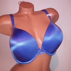 Victoria Secret Bra 38ddd Purple Solid Push Up Very Sexy Underwire New With Tags *Bundle To Save Chavonne11 080324 Victorias Secret Set, Vintage Bra, Pink Lace Bra, Bralette Crop Top, Racerback Bra, Black Bralette, Demi Bra, Victoria Secret Bras, Bra Set