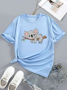 Te Shirt, Modern Embroidery Kit, Latest T Shirt, Modern Embroidery, Embroidery Kit, Print Tee, Trending Tshirts, Trendy Tshirts, Sewing Techniques