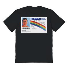 COMFY & COOL: This is a licensed product by PHILCOS © Copyright 2023. Made of great-quality materials that are durable, comfortable, and easy to care for. Whether you're looking for a funny, inspirational, or pop-culture-inspired graphic tee shirt, we've got you covered. Mclovin Shirt, Mclovin Id, Superbad Mclovin, Mclovin Superbad, Pop Culture Shirts, Fabric Names, Graphic Tee Shirts, Mens Graphic Tee, Cotton T Shirt