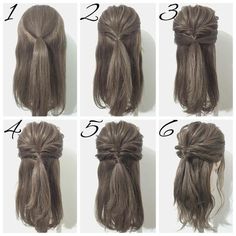 Diy Bridesmaid Hair, Easy Wedding Hairstyles, Easy Wedding Guest Hairstyles, Bridesmaid Diy, Diy Wedding Hair, Easy Wedding, Guest Hair, Simple Wedding Hairstyles, Wedding Guest Hairstyles