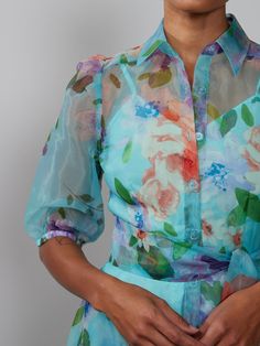 Floral Shirt Collar Regular Fit Half Sleeve Vacation Dress | stylewe Shirt Collar Pattern, Vacation Dress, Half Sleeve Dresses, Collar Pattern, Vacation Dresses, Vacation Shirts, Workout Accessories, Types Of Dresses, Floral Shirt