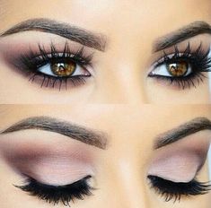 Rock Makeup, Maybelline Mascara, Holiday Makeup Looks, Wedding Day Makeup, Stunning Makeup, Holiday Makeup, Trendy Makeup, Smokey Eyes, Day Makeup