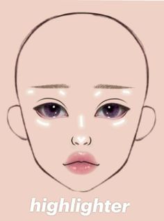 Teknik Makeup, Asian Makeup Tutorials, Nose Makeup, Learn Makeup