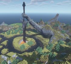 Unique Minecraft Bases, Insane Minecraft Builds, Minecraft Pvp Arena, Minecraft Bases Ideas, Megabase Minecraft, Minecraft Island Base, Minecraft Megabase, Epic Minecraft Builds, Minecraft Base Design