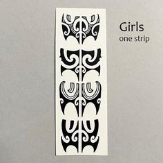 Girls and Womens Chin Moko Temporary Tattoos - ShopNZ Moko Tattoo, Kapa Haka, Ta Moko, All Blacks Rugby, Harmony Day, Ta Ta, Women's Tattoo