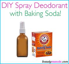 A fan of making your own deodorants? Try this homemade deodorant spray with baking soda! It keeps the stank out, feels refreshing and is totally easy to apply! Deodorant sprays are awfully convenient and when you make your own, it’s even more convenient. You can literally mix up your ingredients in seconds and have a … Baking Soda Deodorant, Homemade Blush, Beauty Hacks Nails, Soda Brands