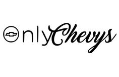 the word only cheys written in black ink