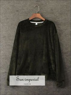 Gender:Women Item Type:Hoodies Item Type:Sweatshirts Pattern Type:Solid Collar:O-Neck Sleeve Length(cm):Full Type:Pullovers Material:Polyester Material:COTTON Hooded:No Weight:350g Fabric Type:VELOUR sun-imperialWMC ER D Sleeve Style:REGULAR Clothing Length:REGULAR Style:Fashion See size chart : https://sun-imperial.com/pages/size-chartSizing advice :Most items run small ( discluding swimsuits and shoes) - If you are not sure which size will work best for you - You can email us via info.sunimper Oversized Olive Top For Fall, Winter Crew Neck Khaki Top, Winter Khaki Crew Neck Top, Khaki Crew Neck Top For Winter, Oversized Olive Crew Neck Top, Olive Crew Neck Top For Winter, Khaki Crew Neck Tops For Fall, Olive Long Sleeve Tops For Winter, Olive Crew Neck Top For Fall