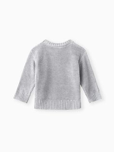 Solids For Baby, Long Sleeve Knit Sweaters, Sweater Pullover, Made In China, Knitted Sweater, Long Sleeve Knit, Knitted Sweaters, 50 %, China