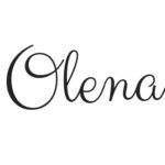 the word clean written in cursive black ink on a white background with an ornate font