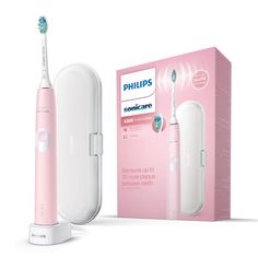 Electric Toothbrush Pink, Tooth Brush Electric, Pink Electric Toothbrush, Electric Toothbrush Aesthetic, Philips Toothbrush, Pink Toothbrush, Toothbrush Electric, Sonicare Toothbrush, Ankle Bracelets Diy