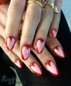 Inspiration Nails, Shaped Nails, Nail Swag, Heart Nails, Dream Nails, Funky Nails, Pretty Acrylic Nails