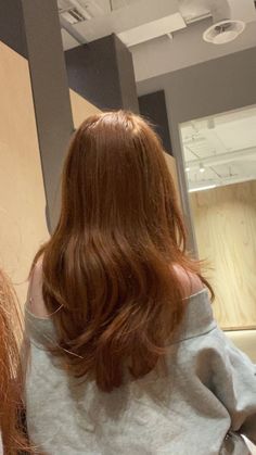 #aesthetic #hairstyle #ginger #curls #hairinspo Ginger Curls, Ginger Hair Girl, Aesthetic Hairstyle, Caramel Hair, Hair Dye Colors, Easy Hairstyles For Long Hair