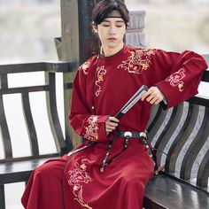 Chinese Men's Clothing, Wedding Hanfu, Modern Chinese Dress, Traditional Cheongsam, Traditional Chinese Wedding, Traditional Chinese Dress