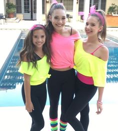 Maddie Mackenzie, 80s Outfit Ideas, Dance Party Outfit, 80s Dress Up, 80s Birthday Parties