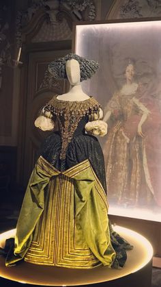 1720s Fashion, 1690s Fashion, 1600 Dress, 1660s Fashion, 17th Century Dress, 1800s Dresses, 17th Century Clothing, Istoria Modei, Baroque Dress