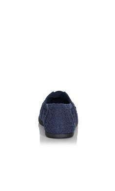 Plus Size Halley Espadrille - navy Baby Shoes