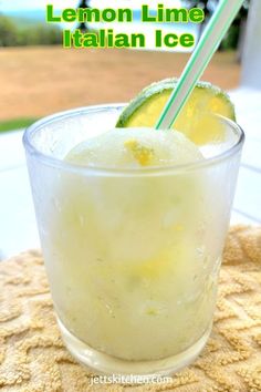 Lemon Ice, Italian Lemon Ice Cream, Lemon Italian Ice Recipe, Coconut Italian Ice Recipe, How To Make Italian Ice, Homemade Italian Ice, Mango Italian Ice Recipe, Water Ice Recipe, Lemon Italian Ice