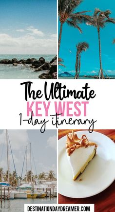 Blue ocean water with large rocks going into it with words over image 'The Ultimate Key West 1-Day Itinerary' 40th Birthday Trip Ideas, Key West Travel, Florida Keys Travel, Keys Florida, Florida National Parks, Things To Do In Florida, Miami Key West, Florida Keys Road Trip